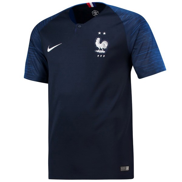 Thailande Maillot Football France Domicile 2018 Bleu